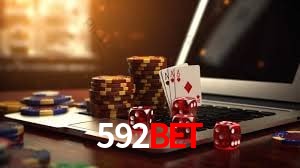 Interface do App 592BET