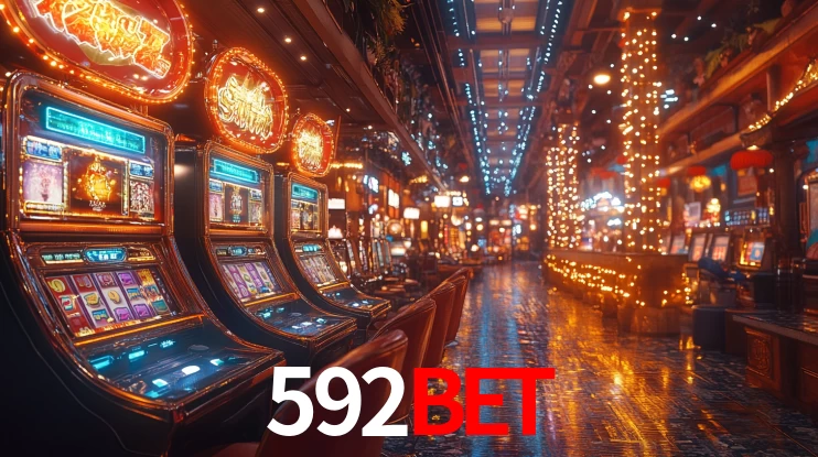 Sinta a adrenalina dos jogos de cassino com 592BET